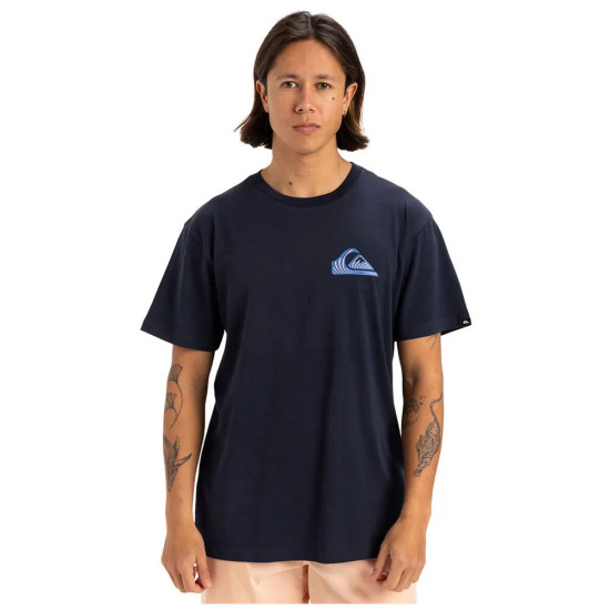 Quiksilver Ανδρική κοντομάνικη μπλούζα Window Pane T-Shirt